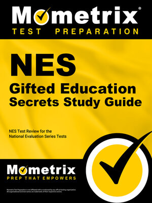 cover image of NES Gifted Education Secrets Study Guide